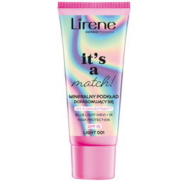 Lirene It's a Match! mineralny podkład dopasowujący się SPF