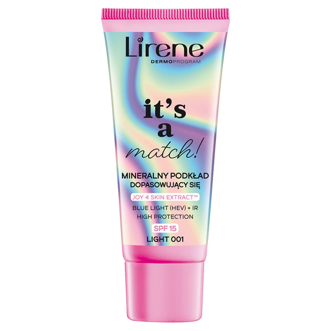 Lirene It's a Match! mineralny podkład dopasowujący się SPF
