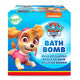 Psi Patrol Bath Bomb musująca kula do kąpieli Skye Malina 165g