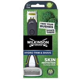 Wilkinson Hydro Trim & Shave maszynka do golenia i trymer 1szt.