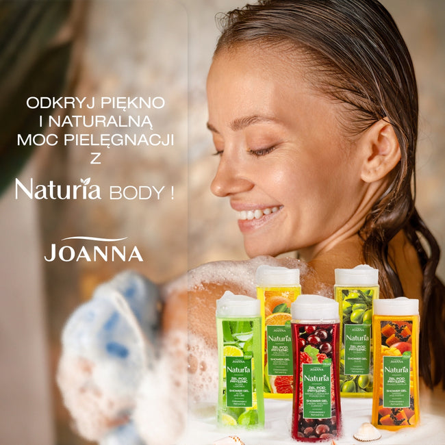 Joanna Naturia żel pod prysznic mango i papaja 300ml