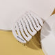 Sister Young Mila Pocket Hair Brush mała szczotka do włosów White
