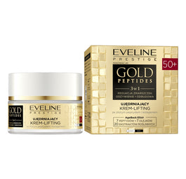 Eveline Cosmetics Gold Peptides ujędrniający krem-lifting 50+ 50ml