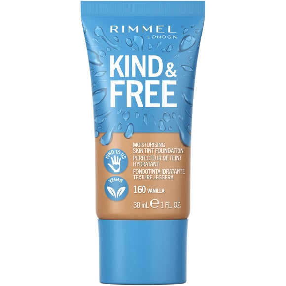 Rimmel Kind & Free wegański podkład nawilżający