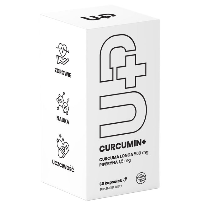 UP Health Pharma Curcumin+ UP kurkumina suplement diety 60 kapsułek