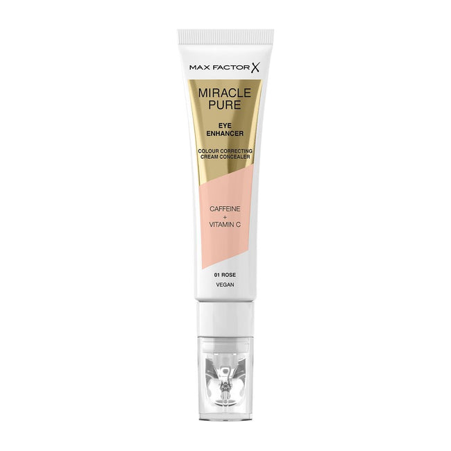 Max Factor Miracle Pure Eye Enhancer rozświetlający korektor zapewniający 24-godzinne nawilżenie