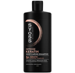 Syoss Intense Keratin szampon do włosów delikatnych i łamliwych 440ml
