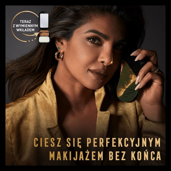 Max Factor Facefinity Compact matujący podkład w kompakcie - wkład uzupełniający