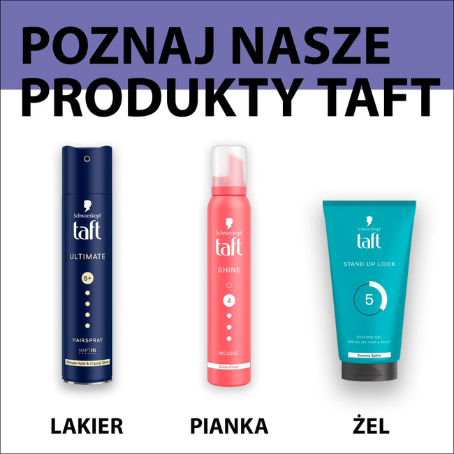 Taft Ultimate lakier do włosów 250ml
