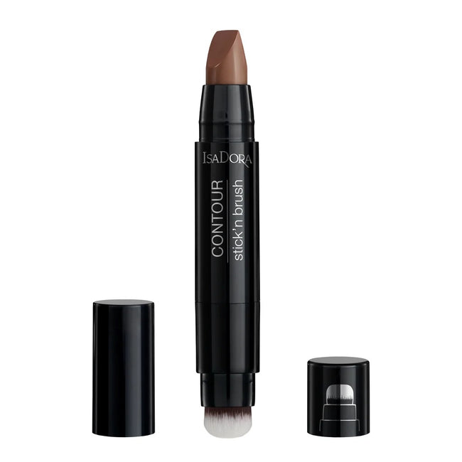 Isadora Contour Stick'n Brush bronzer do konturowania w sztyfcie