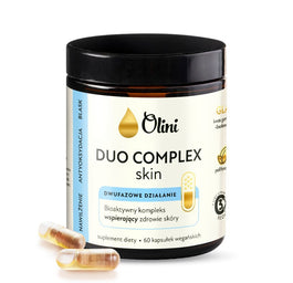 Olini Duo Complex Skin suplement diety 60 kapsułek