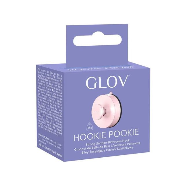 Glov Hookie Pookie silny zasysający haczyk łazienkowy Pink