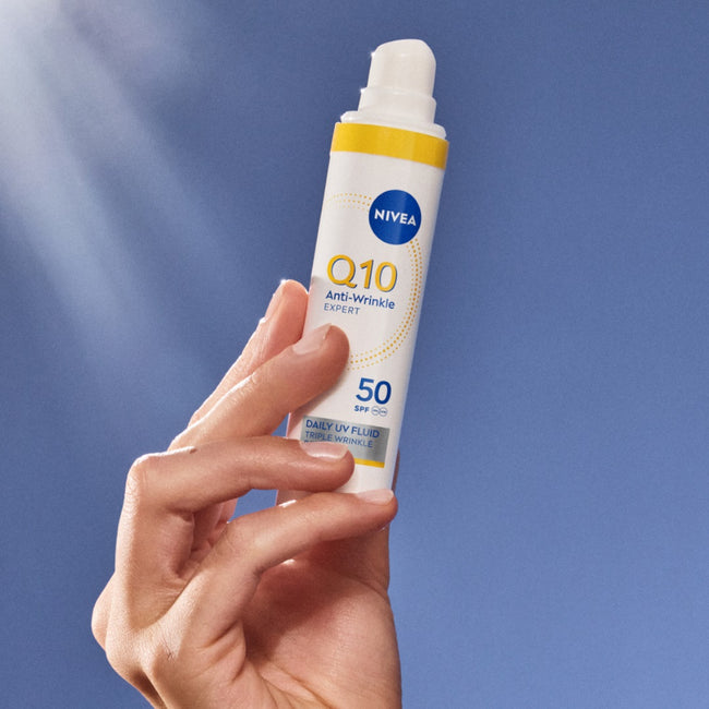 Nivea Q10 Przeciwzmarszczkowy Ekspert daily UV fluid SPF50 40ml