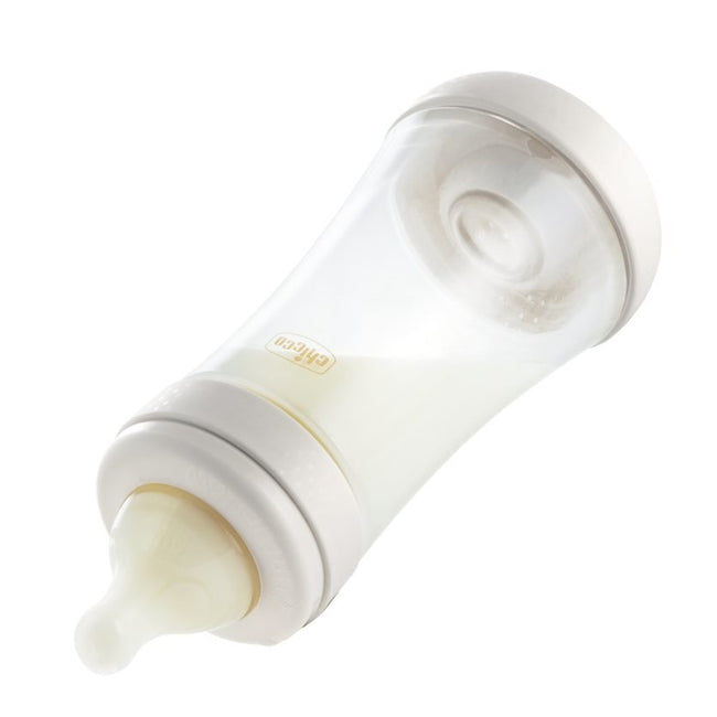 Chicco Perfect5 butelka antykolkowa ze smoczkiem silikonowym przepływ wolny 0m+ Neutrala 150ml
