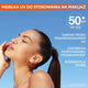 Garnier Vitamin C rozświetlająca mgiełka UV na makijaż z SPF50+ i witaminą C 75ml