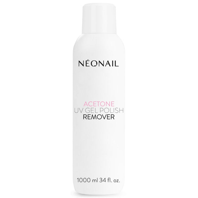 NeoNail Acetone UV Gel Polish Remover zmywacz do lakieru hybrydowego 1000ml