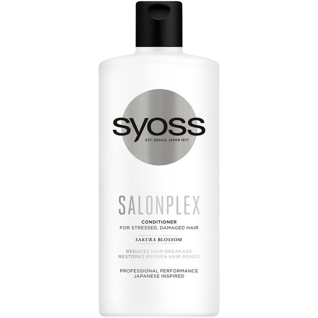 Syoss SalonPlex odżywka do włosów zniszczonych 440ml