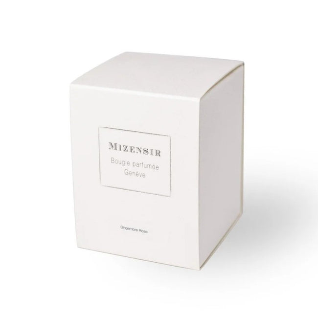 Mizensir Gingembre Rose świeca zapachowa 90g