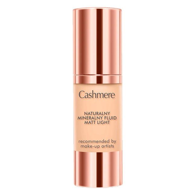 Cashmere Mineral Foundation naturalny mineralny fluid