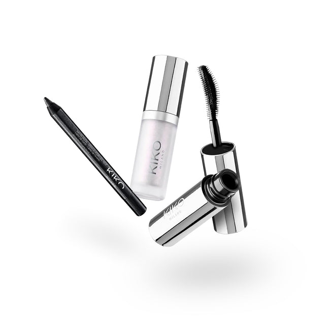 KIKO Milano Snow-Kissed Holiday Secret Santa Mini Make Up Gift Set zestaw upominkowy do makijażu