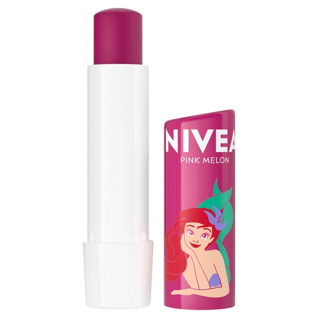 Nivea Pielęgnująca pomadka do ust Pink Melon Disney Edition