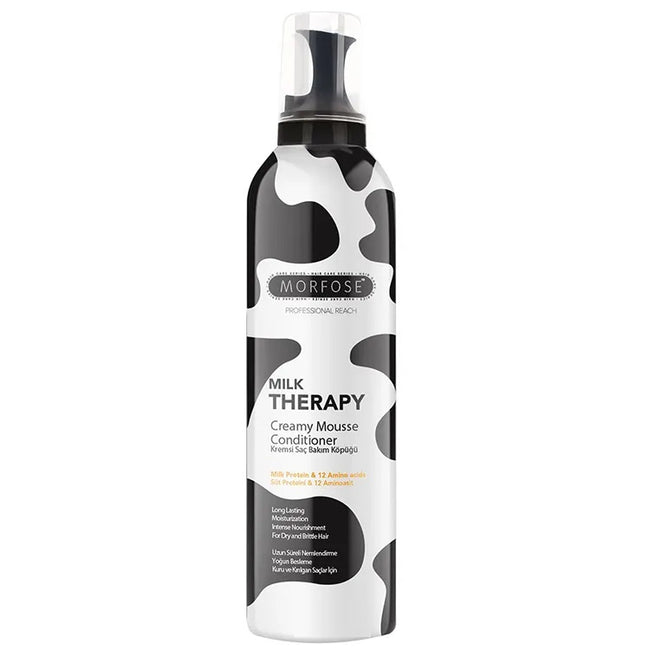 Morfose Milk Therapy Creamy Mousse Conditioner mleczna odżywka w piance 350ml