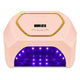 Clavier Nailsology LumiSense 3.0 UV/LED lampa do paznokci Powder Pink 268W