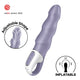 Satisfyer Air Pump Vibrator 1 wibrator z pompką Violet