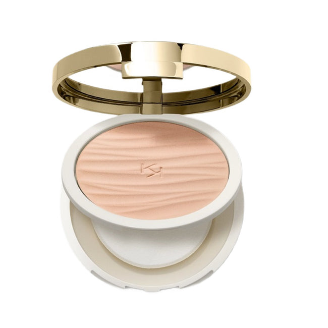 KIKO Milano Gold Reflections Summerproof Powder Foundation SPF50 matujący podkład w pudrze