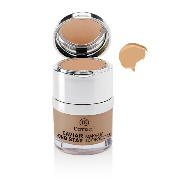 Dermacol Caviar Long Stay Make-Up & Corrector podkład do twarzy z korektorem
