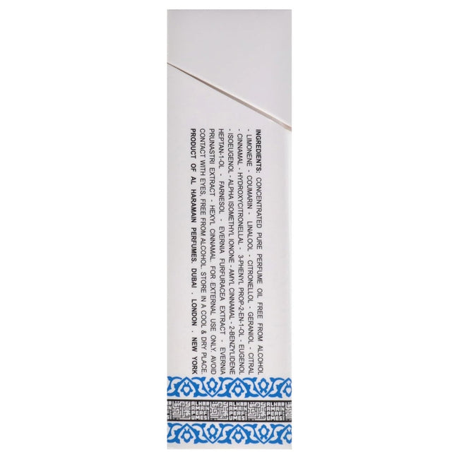 Al Haramain White Oudh Pure olejek perfumowany