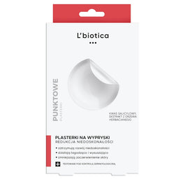 L'biotica Punktowe plasterki na wypryski 36szt.