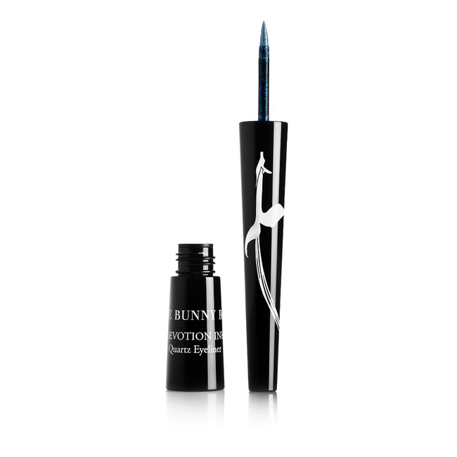 Rouge Bunny Rouge Devotion Ink Quartz Eyeliner eyeliner z kryształowymi drobinkami