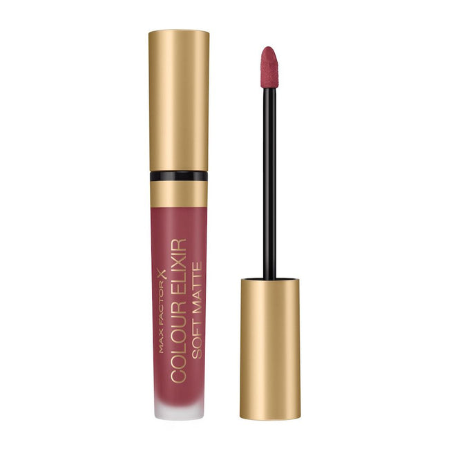 Max Factor Colour Elixir Soft Matte matowa szminka w płynie
