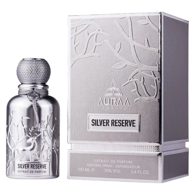 Auraa Desire Silver Reserve ekstrakt perfum