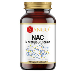 Yango NAC - N-acetylo-L-cysteina suplement diety 90 kapsułek