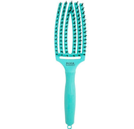 Olivia Garden FingerBrush Combo Medium szczotka do włosów Fizzy Mint
