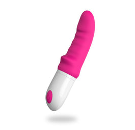 S-HANDE Sparta II wibrator z 9 trybami wibracji Red Rose