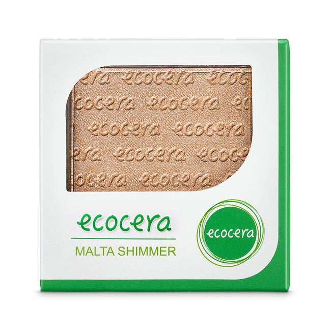 Ecocera Shimmer Powder puder rozświetlający