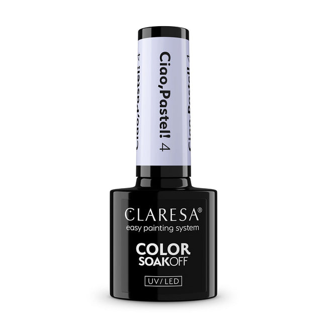 Claresa Color Soak Off UV/LED Ciao Pastel! lakier hybrydowy