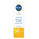 Nivea Sun Sensitive krem ochronny do twarzy dla skóry wrażliwej SPF50 50ml