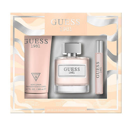 Guess Guess 1981 zestaw woda toaletowa spray 100ml + balsam do ciała 200ml + miniatura wody toaletowej spray 15ml