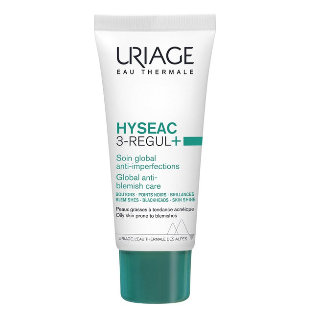 URIAGE Hyseac 3-Regul+ kompleksowy krem redukujący niedoskonałości 40ml