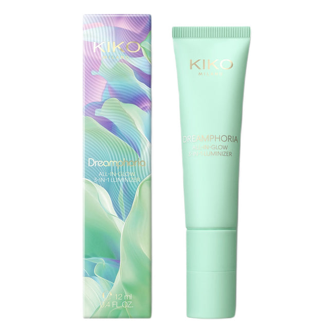 KIKO Milano Dreamphoria All-In-Glow 3In1 Luminizer uniwersalny krem rozświetlający do twarzy oczu i ust 12ml