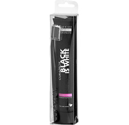 Curaprox Black Is White zestaw pasta do zębów 90ml + szczoteczka do zębów