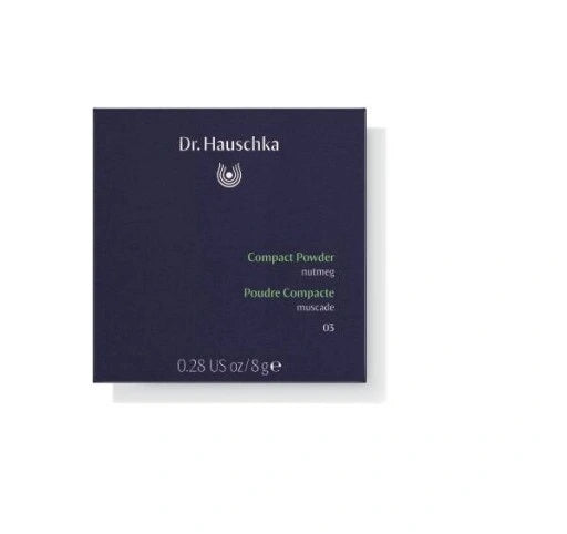 Dr. Hauschka Compact Powder prasowany puder matujący