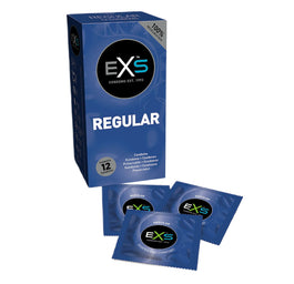 EXS Regular klasyczne prezerwatywy 12szt.