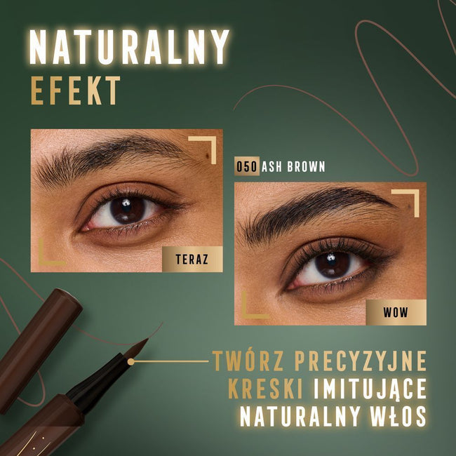 Max Factor Masterpiece Brow Micro-Marker precyzyjny pisak do brwi