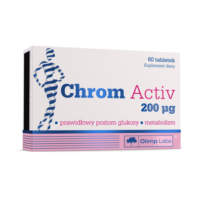 Olimp Labs Chrom Activ 200µg suplement diety 60 tabletek