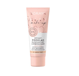 Soraya Glam Make-Up kryjący podkład pielęgnacyjny z efektem glow